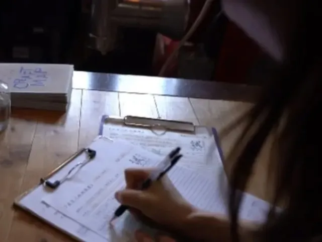 焙煎のデータ取り。 ※次回のご体験の際に、活用して頂きます!