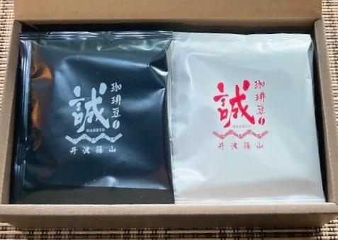 ドリップバックコーヒー